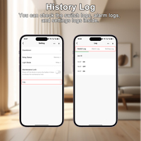 Kedatangan Baru WIFI 63A Smart Circuit Breaker 3*120V/3*220V Untuk Hotel Bahan PC Pengatur Waktu Hitung Mundur Kontrol Suara Kontrol Aplikasi