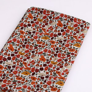 ผ้าฝ้ายป๊อปลินลอนดอนพิมพ์ลายดิจิทัล ระบายอากาศได้ดี <span class=keywords><strong>ราคา</strong></span>ดี ปี 2025 สำหรับ<span class=keywords><strong>เสื้อ</strong></span>ผ้าเด็ก - Product Image 4