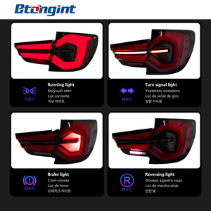 Sistemi per <span class=keywords><strong>BMW</strong></span> X3 10-17 Gruppo Luci Posteriori <span class=keywords><strong>F25</strong></span> Modifica Luci Posteriori LED con Indicatori di Direzione Dinamici e Funzione di Benvenuto - Product Image 6