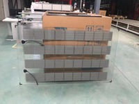 Panneau solaire Transparent 210W, Film mince photovoltaïque Mono, panneau solaire Double verre pour serre BIPV