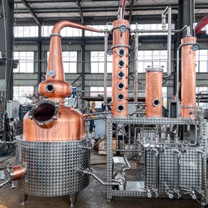 New Chất lượng cao 500L Đồng đa chức năng alembic vẫn sử dụng CE tinh thần Maker cho rượu Whisky Gin Vodka Brandy chưng cất - Product Image 6