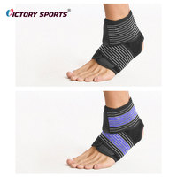 Protection de base pied Compression Wrap manchon protecteur cheville soutien orthèse pour le sport