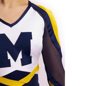 Cheerleaders için zarif rahat özel amigo formaları okul ruhu giymek özel - Product Image 5