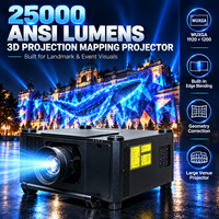Projecteur laser 25000 lumens pour projection mapping, projection immersive, événements en grandes salles et projets de tourisme culturel