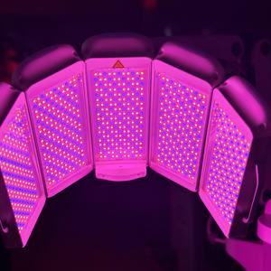 Mesin Terapi Cahaya LED PDT Inframerah Merah Biru Kernel KN-7000D untuk Peremajaan Kulit Wajah, Terapi Cahaya LED untuk Penggunaan Salon - Product Image 3