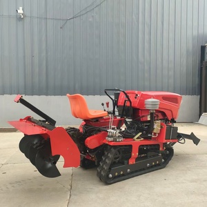 Mini Trattore Cingolato 25CV 35CV per Terreni Aridi Trattore Agricolo Bulldozer con Motore Diesel per Giardinaggio e Agricoltura - Product Image 5