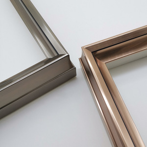 HZ K3058 Series PS Picture <b>Frame</b> Strip Rectangle Modern Minimalist <b>Plastic</b> <b>Frame</b> Line for Wall Decor - Product Image 2