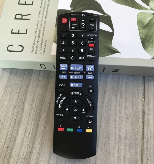 N2QAYB000734 Replacement Remote Control Fit for Panasonic DMP-BD871 DMP-BD87 DMP-BD755 DMP-BD91 DMP-BD77