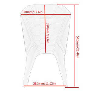 Coussin de siège avant de conducteur de moto XXUN pour <span class=keywords><strong>KTM</strong></span> Duke <span class=keywords><strong>390</strong></span> Duke390 2017 2018 2019 <span class=keywords><strong>2020</strong></span> 2021 2022 2023 - Product Image 6