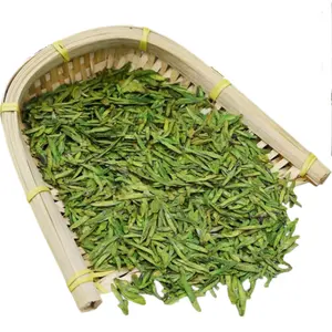 Çin ünlü marka ejderha iyi YEŞİL ÇAY organik Longjing çay