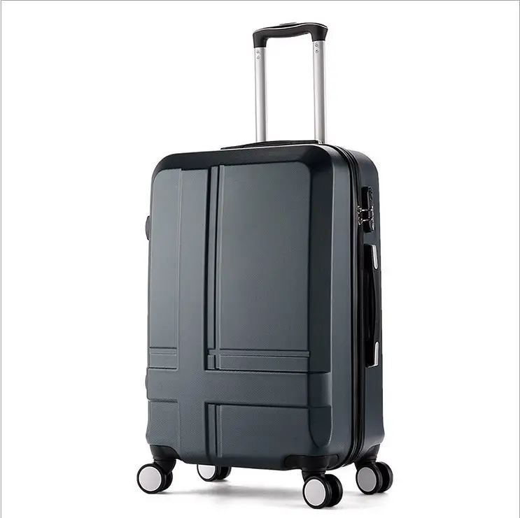 थोक abs पीसी सामान हार्ड प्रकरण केबिन सामान बैग व्यक्तिगत सूटकेस