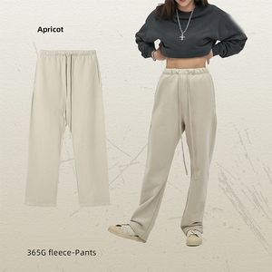 <span class=keywords><strong>Pantaloni</strong></span> della tuta larghi in <span class=keywords><strong>velluto</strong></span> Unisex personalizzati con coulisse <span class=keywords><strong>pantaloni</strong></span> Casual dritti a gamba <span class=keywords><strong>larga</strong></span> <span class=keywords><strong>pantaloni</strong></span> della tuta da Jogging taglie forti da <span class=keywords><strong>uomo</strong></span> - Product Image 4