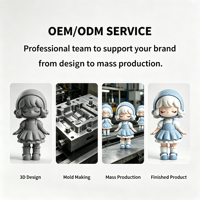 Figurine d'action anime personnalisée en PVC, jouet en plastique, modèle de personnage de collection, fabricant OEM ODM
