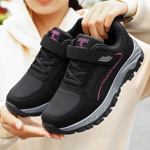 Zapatillas Casuales Nuevas de Otoño Invierno para Mujer, Zapatos para Caminar Cómodos, Antideslizantes y de Suela Blanda para Damas Mayores / Mamás - Product Image 3