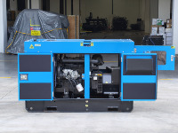 25kVA 30kVA 35kVA 40kVA 45kVA 50kVA 55kVA Diesel Super Silent ATS Wassergekühltes Stromaggregat