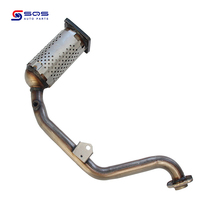 Prix usine ajustement direct 307 convertisseur catalytique de substrat de catalyseur en nid d'abeille en céramique 1.6L convient pour Peugeot