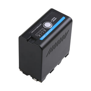 FB NP F970 Batterie 7800mah pour <span class=keywords><strong>Sony</strong></span> GODOX YONGMUO Caméra Noir pour Samsung Li-ion Rechargeable Stock Blackmagic Caméra Batterie - Product Image 3