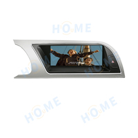 Carplay inalámbrico Multimedia para coche de 8,8 "para Audi A4L/A5/Q5 2009-2018 Sistema Inteligente Linux navegación GPS Android Auto