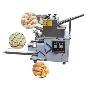 Fabricant automatique de farine de maïs Wonton Corée du Sud faisant une mini machine à boulettes d'emballage