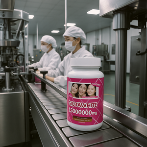 OEM <span class=keywords><strong>Gluta</strong></span> White Kollagen Weichkapseln |   Glutathion Hautaufhellungs- und Aufhellungsergänzung für Frauen Private Label Unterstützung - Product Image 6