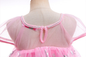 Nuevo Disfraz de Halloween de Blancanieves, Elsa, Anna, Sofía, Aurora, Rapunzel, <span class=keywords><strong>La</strong></span> <span class=keywords><strong>Sirenita</strong></span>, Encanto, Vestido de Princesa para Fiesta de Cumpleaños, Cosplay - Product Image 6