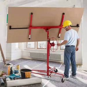 Alat Pengangkat Panel <span class=keywords><strong>Drywall</strong></span> 70kg, Pengangkat Plafon Gypsum, Pengangkat Papan Dinding, Pengangkat Panel <span class=keywords><strong>Drywall</strong></span> - Product Image 6