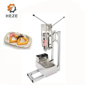 Máquina Comercial para Snacks, Carrito de Comida de Marca Alemana, Máquina para Hacer Churros con <span class=keywords><strong>Precio</strong></span> de Fábrica - Product Image 6