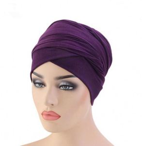 Bohemian Polyester Long Outdoor Head <b>Wrap</b> Scarf Turban for Women - Product Image 2