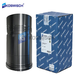 Гильза цилиндра D6CB OEM качества, OEM 21131-84400, размер 130 мм, для дизельного двигателя тяжелого грузовика HYUNDAI - Product Image 2