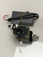 Sous-réservoir d'encre en aluminium pour imprimante à solvant UV à une valve pour réservoir d'encre en métal pour imprimante Docan Allwin Challenger Liyu Myjet Wit-colour Flora