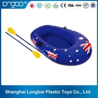 Bateau gonflable rond de flotteur d'enfants de matelas d'air de PVC