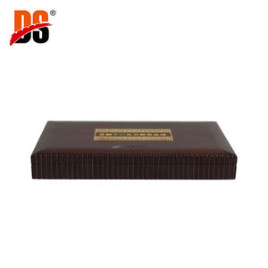 กล่องเก็บเหรียญไม้ MDF รีไซเคิลทำมือ DS คอลเลคชั่นกล่องใส่แผนภูมิไม้ กล่องแสดงเหรียญทองคำแบบกำหนดเอง กล่องสี่เหลี่ยมสำหรับเก็บเหรียญเชิงพาณิชย์ ของขวัญงานฝีมือ - Product Image 5