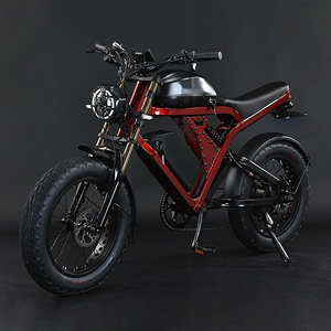 Nouvelle Moto Rétro 2025 pour Adultes, Modèle 50-55km/h, Vitesse de Croisière Élevée, Moto de Commutation, Autonomie 150 km - Product Image 1