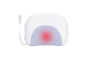 Bantal Pijat Healthpal 4D Luxury Memory Foam Deep Tissue Kneading dengan 4 Mode, Baterai 2500mAh, Pemanas & Shiatsu untuk Meredakan Nyeri Leher/Bahu - Product Image 2