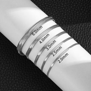 Bracelets plaqués or en gros, bijoux personnalisés stratégiques, bracelet extensible en fil, cadeau de vacances pour femmes, acier original - Product Image 5