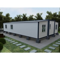 Contenedores Casa Modular 40 100m2 a Frame Maisons modulaires Maisons en conteneur de 3 chambres à coucher 20ft Prefab Shipping Tiny House
