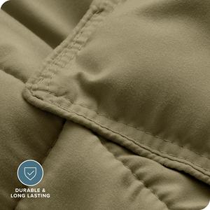 Parures de couette de luxe ultra-douces, série Premium 1800, alternative au duvet d'oie, pour literie - Product Image 4