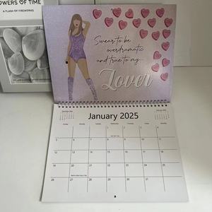 <span class=keywords><strong>Calendrier</strong></span> 2025 Musique Affiches Album Couverture Affiche <span class=keywords><strong>Calendrier</strong></span> Toile Mur Art <span class=keywords><strong>Calendrier</strong></span> pour Fille et Garçon Adolescents Dortoir Chambre Mur - Product Image 2