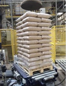 Granulés de bois de haute qualité du Vietnam avec 2% teneur en cendres 10% humidité 4500J calorie 6-8mm de diamètre - Product Image 3