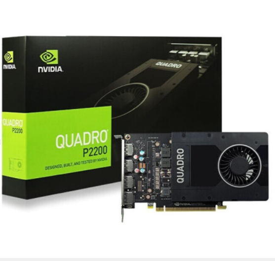 Nvi-dia Quadro P2200 Video Graphic Cards GPU Graphics Video Card P2200 for Computer in Stock