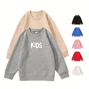 Pulls à Capuche Oversize 320 GSM pour Enfants, Sweatshirts en Tissu Éponge pour Enfants, Pulls Ras du Cou pour Enfants, Chemises de Sport et Joggers – Vente en Gros - Product Image 2