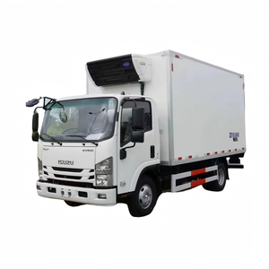 Camion <span class=keywords><strong>frigorifique</strong></span> Isuzu de 4 tonnes, une camionnette <span class=keywords><strong>frigorifique</strong></span> compacte pour le transport de viande congelée, de légumes et de fruits. - Product Image 5