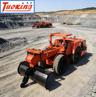 Niveleuse souterraine pour voies étroites TXPD-1 avec boîte de vitesses et PLC pour l'entretien des mines
