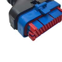 Boîtier de connecteur automobile étanche TE AMPSEAL, connecteur de câble 35 broches IP67 pour assemblage de câbles ECU