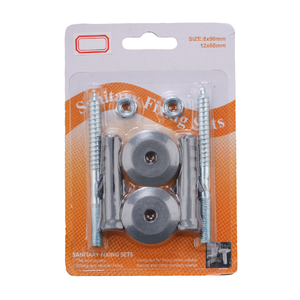 ชุดสกรูสำหรับอ่างล้างหน้าชุดสกรูคาร์บอนชุดซ่อมบรรจุภัณฑ์แบบบลิสเตอร์ - Product Image 4