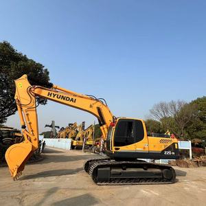 Excavatrice hydraulique de chenille de la Corée du Sud Hyundai 220LC-9S 220-9S d'excellente qualité Offre Spéciale avec le système supérieur de moteur - Product Image 1