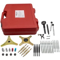 Kit d'outils universel 38PC SAC outil de réglage d'alignement d'embrayage à réglage automatique CRB pour Mercedes BMW VW Volvo