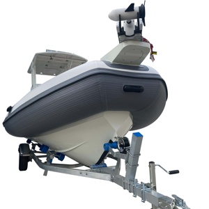 Bote Inflable con Casco de Aluminio CE RIB490 Hypalon/PVC con Motor, Nuevo, Bote Inflable 490 para Rafting - Product Image 3