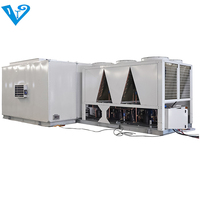 Unité de climatisation de toit (RTU) emballée pour systèmes HVAC commerciaux et industriels