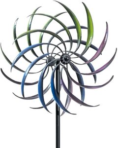 装飾的な芝生の庭の装飾風車3 Dウィンドスピナー - Product Image 3